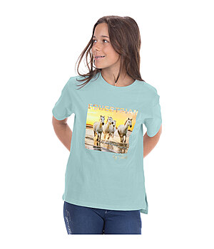 STEEDS Kinder-T-Shirt Abendsonne - 681002-146+-IM