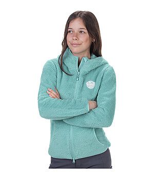 STEEDS Kinder-Kapuzen-Teddyfleecejacke Irma - 681025