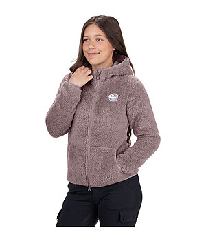 STEEDS Kinder-Kapuzen-Teddyfleecejacke Irma - 681025-146+-CK