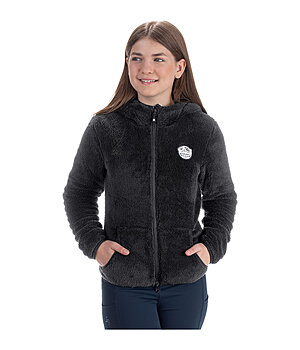 STEEDS Kinder-Kapuzen-Teddyfleecejacke Irma - 681025-146+-S