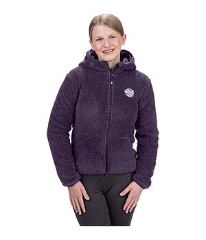 STEEDS Kinder-Kapuzen-Teddyfleecejacke Irma - 681025-146+-SV
