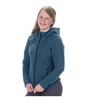 STEEDS Kinder-Kapuzen-Fleecejacke Sibille Winter - 681027