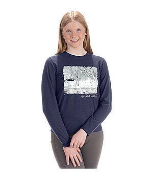 STEEDS Kinder Longsleeve Arjuna - 681160-146+-M