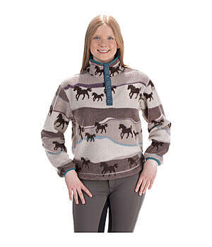 STEEDS Kinder-Teddyfleece-Pullover Zuri - 681184-146+-TA