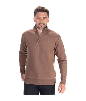 Felix Bhler Herren-Sweatshirt mit Reiverschlusskragen Portland - 690047