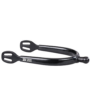 SILK STEEL Kugelsporen Silicon Black - 710183
