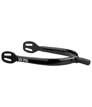 SILK STEEL Dornsporen Silicon Black - 710192