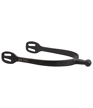 SILK STEEL B-Ware Kugelsporen Black - 710193