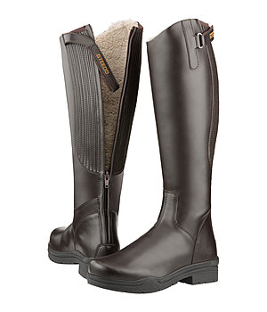 STEEDS SYLKA Winterreitstiefel Barn dunkelbraun - 741260