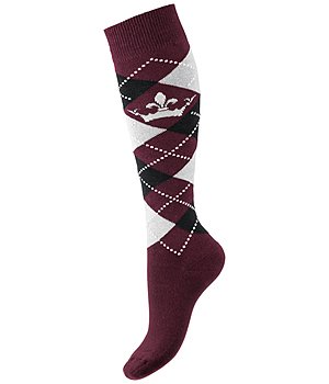 Felix Bhler Kniestrmpfe Argyle - 750314-1-BM