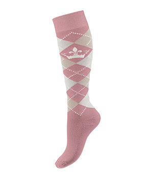 Felix Bhler Kniestrmpfe Argyle - 750314-2-PX
