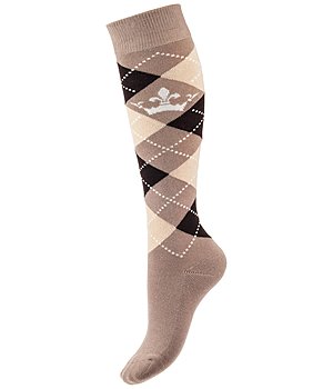 Felix Bhler Kniestrmpfe Argyle - 750314-2-WA