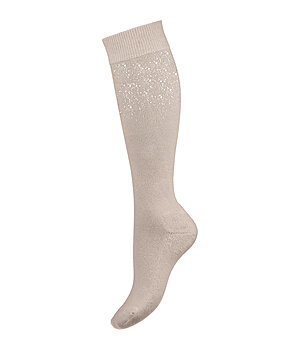 STEEDS Kniestrmpfe Glitzer - 750764-2-CH