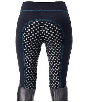 Equilibre Kinder-Grip-Vollbesatz-Reitleggings Bailey - 810465-152-NV