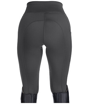 Equilibre Grip-Winterrreitleggings Kniebesatz Valerie - 810579