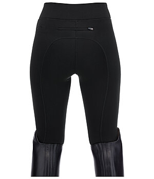 Equilibre Kinder Grip-Winterreitleggings Kniebesatz Elia - 810603