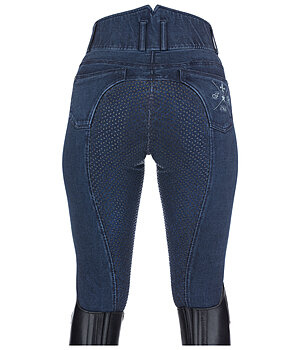 Felix Bhler Grip-Jeansreithose High Waist Helene - 810607