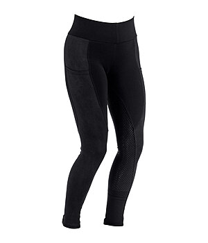 Equilibre Grip-Vollbesatz-Reitleggings Lola-Mesh - 810649-38-S