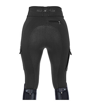 Felix Bhler Grip-Winterreitleggings Amber - 810683