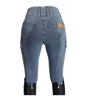 Felix Bhler Grip-Jeansreithose High Waist Laura - 810693