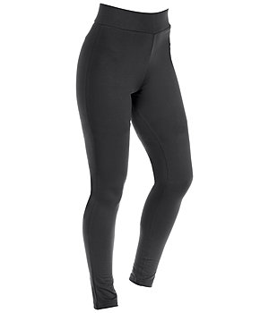 Sportleggings, Leggings, Sporthose schwarz weiß gemustert Decathlon, Domyos