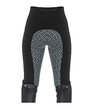 Equilibre Kinder-Grip-Thermo-Vollbesatz-Reitleggings ira - 830020