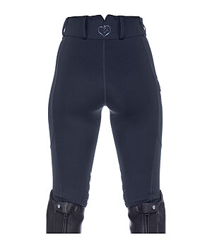 Equilibre Kinder Grip-Reitleggings Kniebesatz Liori - 830026