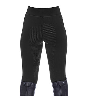 Equilibre Kinder-Grip-Thermo-Vollbesatz-Reitleggings Snow - 830027