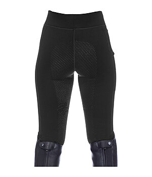 Equilibre Kinder Grip-Winterreitleggings  Snow - 830027-152-S