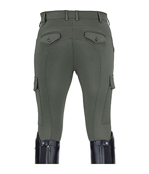 Felix Bhler Herren Hybrid Grip-Kniebesatzreithose Georgia - 840013
