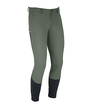 Felix B�hler Herren Hybrid Grip-Kniebesatzreithose Performance Tights Seatle - 840016-48-FS