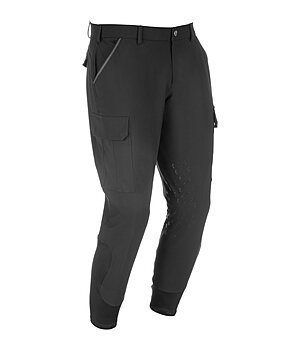 Felix Bhler Herren Hybrid Grip-Kniebesatzreithose Lucas - 840019-48-S