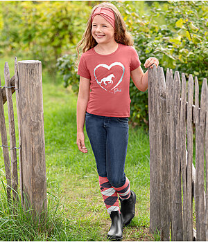 STEEDS Kinder-Outfit Hearty in peach - OFS24283