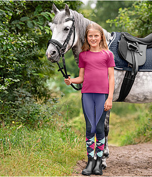 STEEDS Kinder-Outfit Vicky in glowing-pink - OFS25264