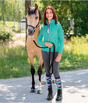 STEEDS Kinder-Outfit Malina in aqua-green - OFS25277
