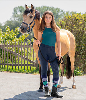 STEEDS Kinder-Outfit Dalin in dark-turquoise - OFS25303