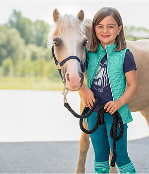 STEEDS Kinder-Outfit Mika II in aqua-green - OFS25316