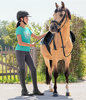 STEEDS Kinder-Outfit Hearty II in aqua-green - OFS25325