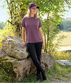 FENGUR Island Outfit Veikur in amaranth - OFS25375