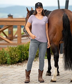 RANCH-X Western-Outfit Chloe in candy-violet - OFS25424