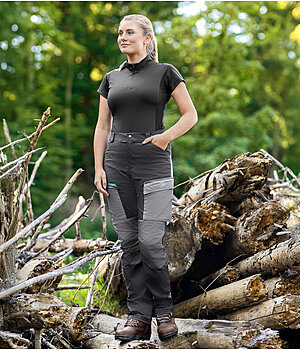 EQUESTRIAN WORK WEAR EWW-Outfit Funktions-T-Shirt in schwarz - OFS25438