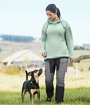 EQUESTRIAN WORK WEAR EWW-Outfit Performance Stretch Hoody in jungle-morning - OFS25440