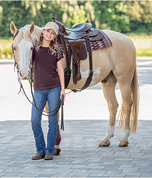 STONEDEEK Western-Outfit Leyna in plum - OFS25454