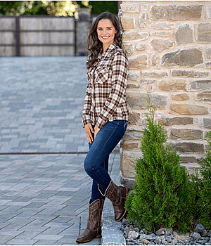 STONEDEEK Western-Outfit Darleen in chocolate - OFS25455