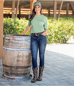 STONEDEEK Western-Outfit Kaylee in aloe vera - OFS25467