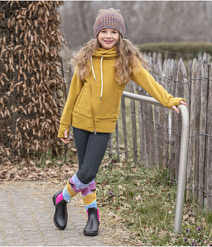 Kinder-Outfit Charlie in golden-mango - OFW23029