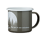 Emaille Tasse Camping