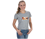 Kids-T-Shirt Wild & Free