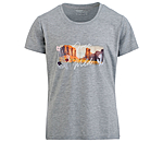 Kids-T-Shirt Wild & Free