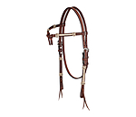 Kopfstück Braided Rawhide